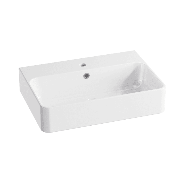 Instinct Allerston 600mm Ceramic Basin One Taphole