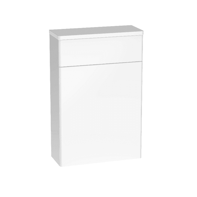 Instinct Allerston 560mm Curved Edge BTW WC Unit Gloss White