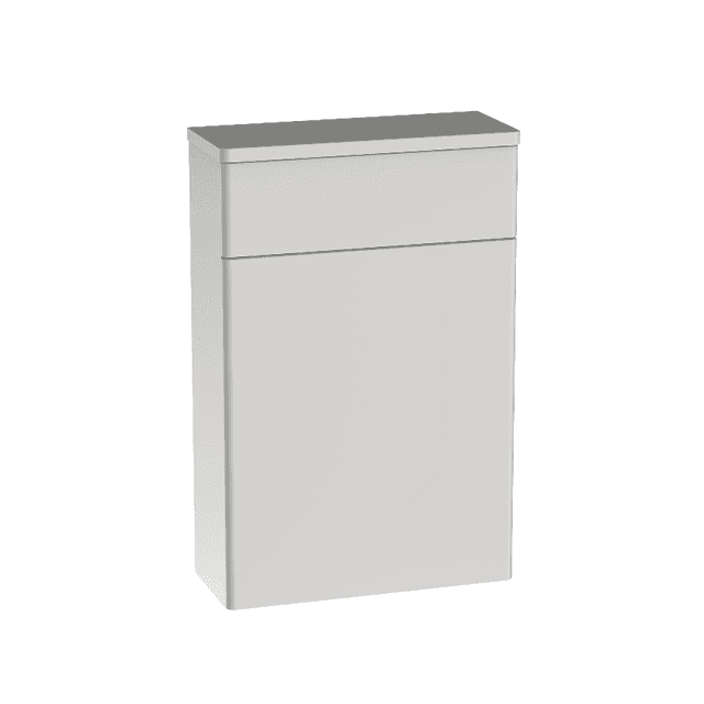 Instinct Allerston 560mm Curved Edge BTW WC Unit - Matt Light Grey