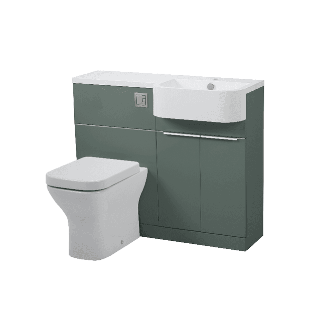 Instinct Keros 1000mm BTW F/S Semi C'top Unit (RH) - Viridian Green