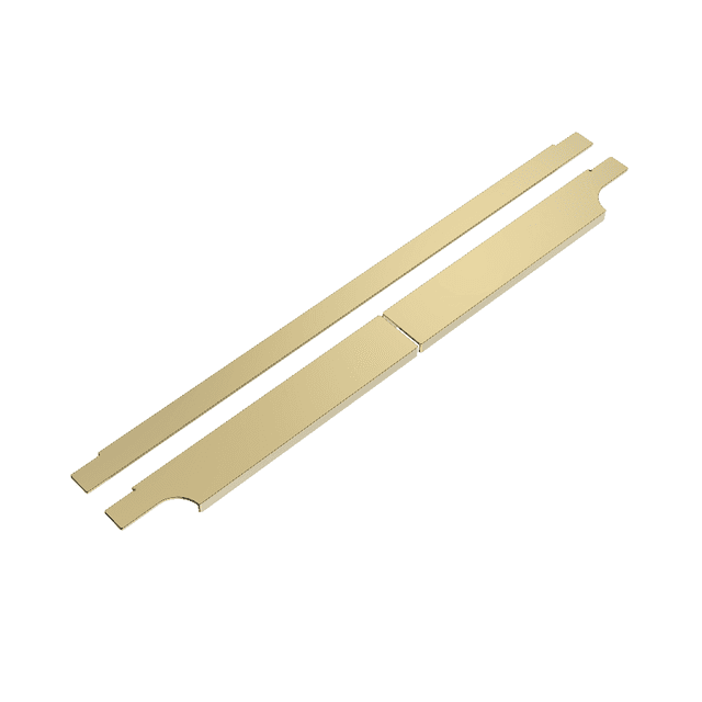 Instinct Keros 1000 Pull Handles + Trim Brushed Brass INSKE10HBB