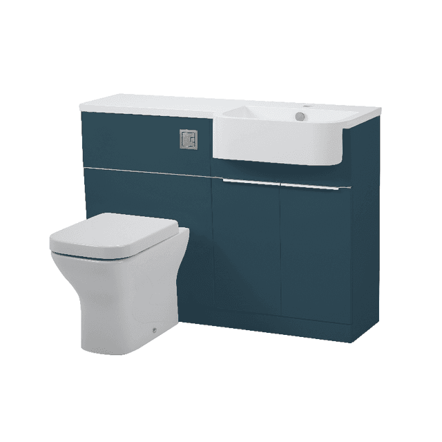 Instinct Keros 1200mm BTW F/S Semi C'top Unit RH Dark Blue 12BWDBR