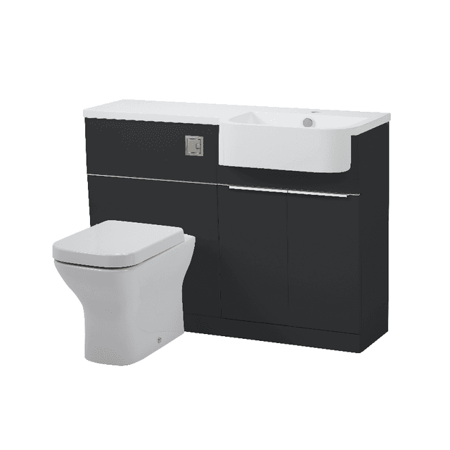 Instinct Keros 1200mm BTW F/S Semi C'top Unit RH Gloss Clay 12BWGCR