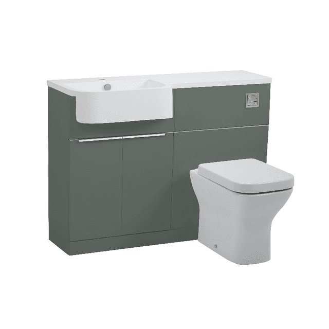 Instinct Keros 1200mm BTW F/S Semi C'top Unit LH Viridian Grn 12BWVGL