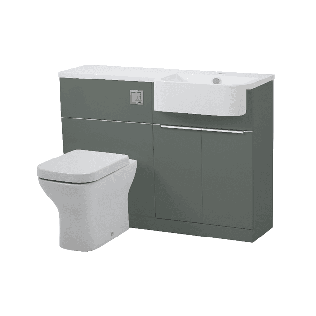 Instinct Keros 1200mm BTW F/S Semi C'top Unit RH Viridian Grn 12BWVGR