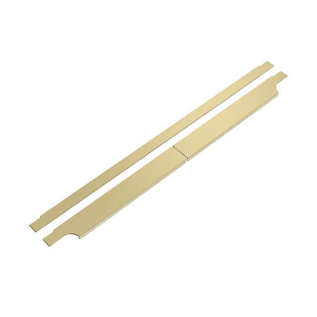Instinct Keros 1200 Pull Handles + Trim Brushed Brass INSKE12HBB