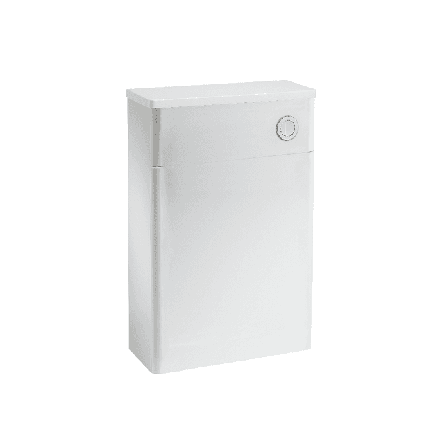 Instinct 560mm Curved Edge BTW WC Unit Gloss White INST0403103