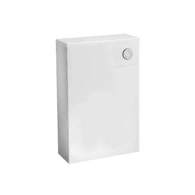 Instinct 560mm Square Edge BTW WC Unit Gloss White INST040399