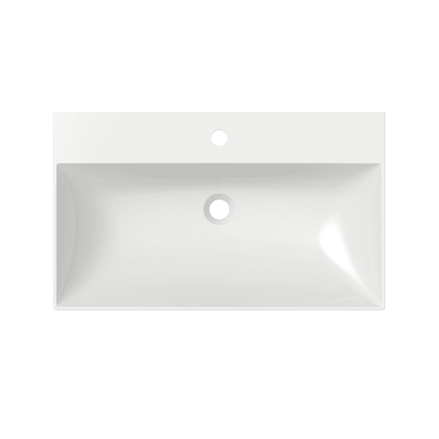 Instinct Espada 700mm Ceramic Basin 1TH White INST041402