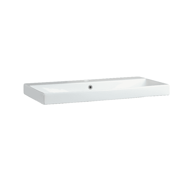 Instinct Espada 800mm Ceramic Basin 1TH White INST041404