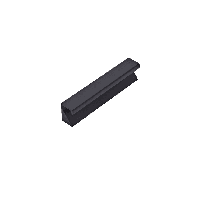 Instinct Espada Recessed Handle 125mm Black INST0414104