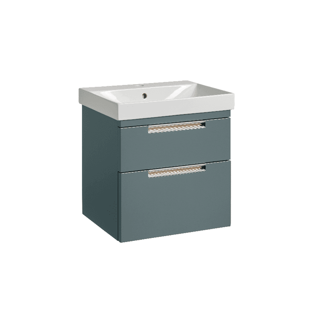 Instinct Espada 500mm W/M 2 Drawer Basin Unit - Willow