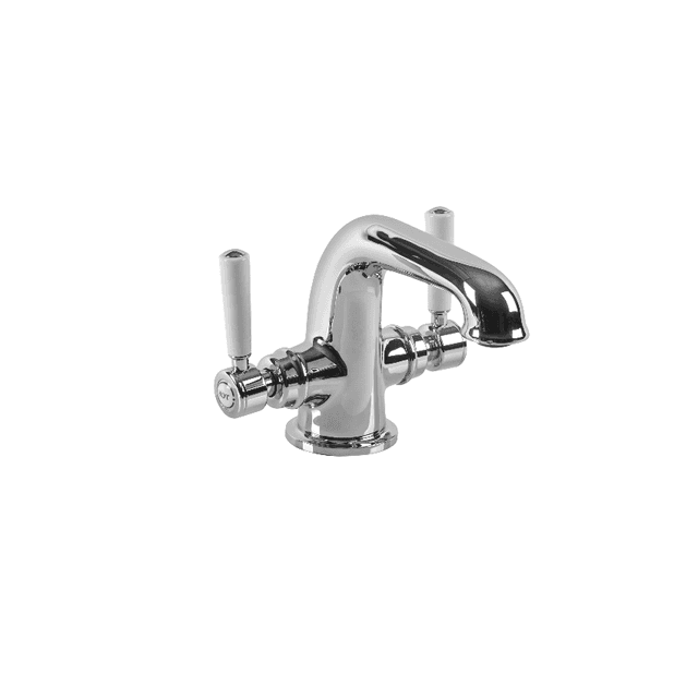 Instinct Hemsworth Lever Twin Lever Basin Mixer Chrome 10002