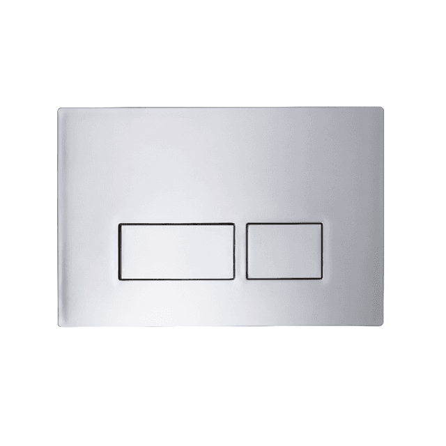 Instinct Nuance Dual Flush Push Plate Chrome INST13010