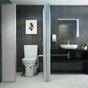 Saniflo Saniaccess 2 (WC & Basin Only) 1901 Image 2