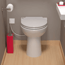 Saniflo Sanicompact (WC & Basin Only) 1081 Image 2