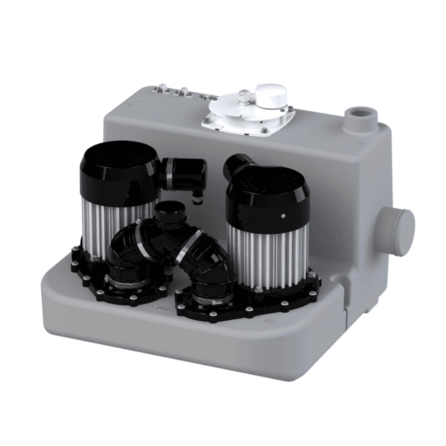 Saniflo Sanicom 2 - Heavy Commercial (2 Motors) 30004