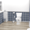 Saniflo Sanipro Up (WC, Basin, Shower, Power Shower, Bidet) 6006 Image 2