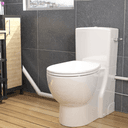 Saniflo Saniflush Ceramic WC With Cistern And Built-In Macerator 1089 Image 2
