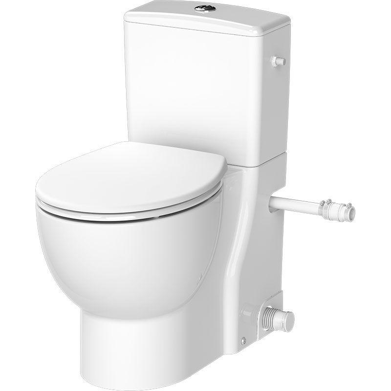 Saniflo Saniflush Ceramic WC With Cistern And Built-In Macerator 1089 Image 1