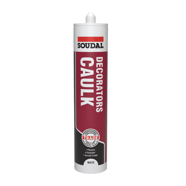 Soudal Trade Decorators Caulk 121638