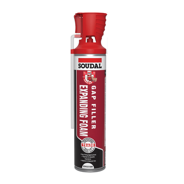 Soudal Trade Handheld Gap Filling Foam 600ml 135234