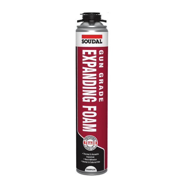 Soudal Trade Gun Grade SoudaFoam 750ml 116745