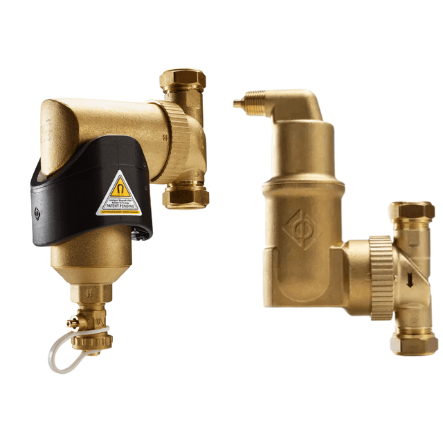 Spirotech MB3 Filter & RV2 Deaerator