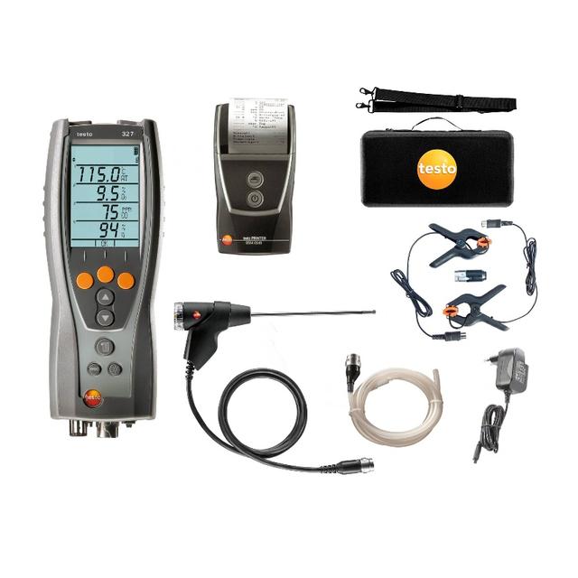 Testo 327 Flue Gas Analyser - Advanced Kit 0563 3203 81