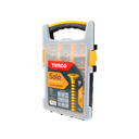 Timco Solo Woodscrew Mixed Tray ZYP (1200) Image 1