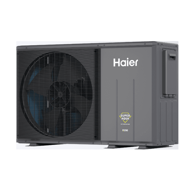 Haier Monobloc R290 Air Source Heat Pump 8kw AW082MUGHA