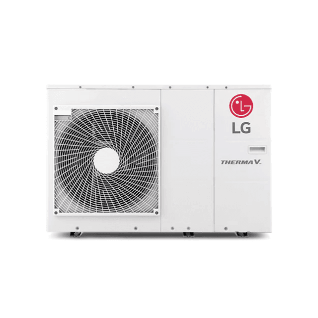 LG Therma V Monobloc R32 Air Source Heat Pump (Gen 4) 5kw HM051MR.U44