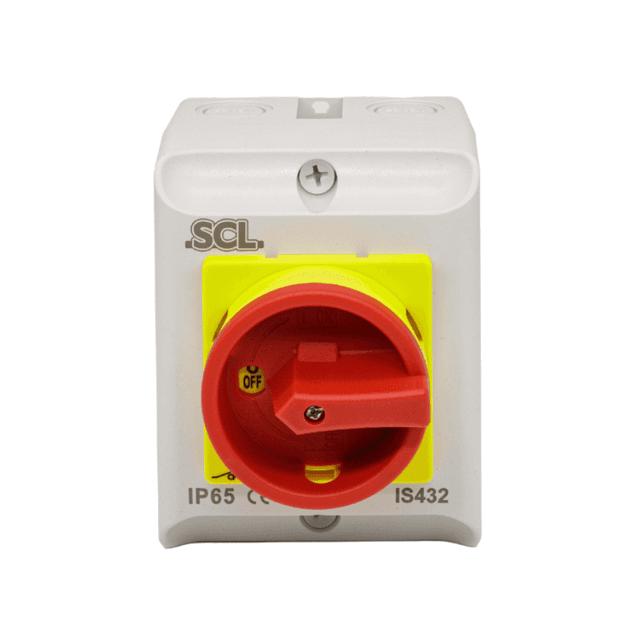 Isolator Switch 3 Pole 32A IS-3P-32A
