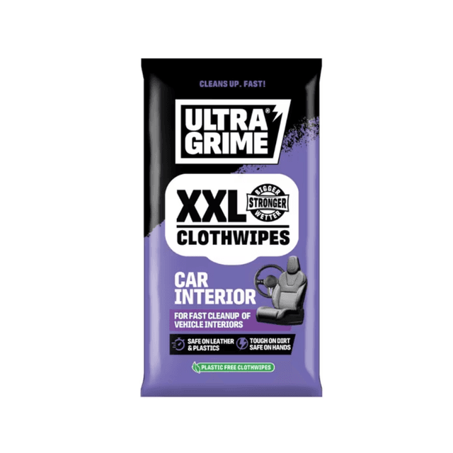 Uniwipe Ultra Grime Car Interior Wipes 5230