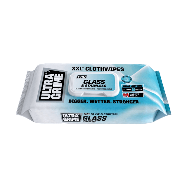 Uniwipe Ultra Grime Glass & Stainless Wipes 5980
