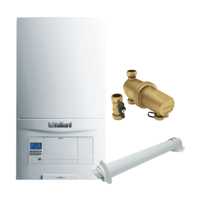 Vaillant EcoFit Pure 825 Comb, Hrz Flue & Adv Filter 10040018