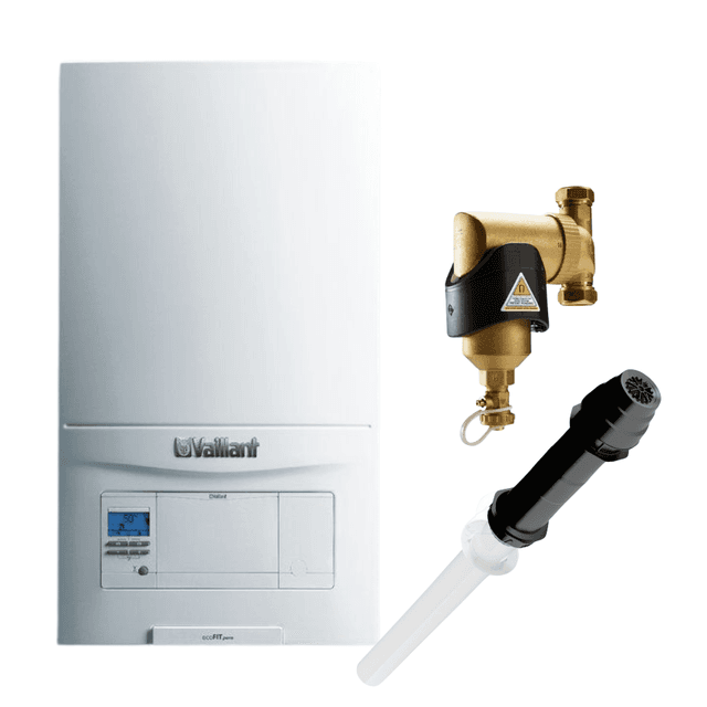 Vaillant EcoFit Pure 830 Combi Pack + Vert Flue & BP Kit 8000028989