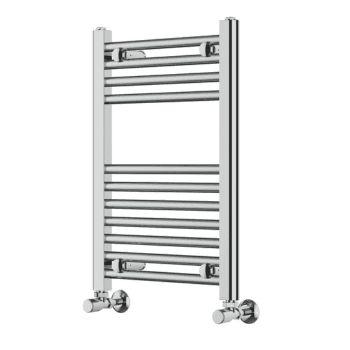 Instinct 400 x 600mm Chrome Straight Towel Rail 22mm PHGT060-40CP