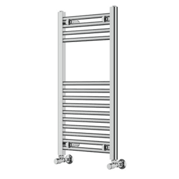 Instinct 400 x 800mm Chrome Straight Towel Rail 22mm PHGT080-40CP