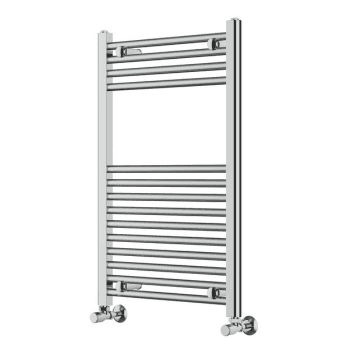 Instinct 500 x 800mm Chrome Straight Towel Rail 22mm PHGT080-50CP
