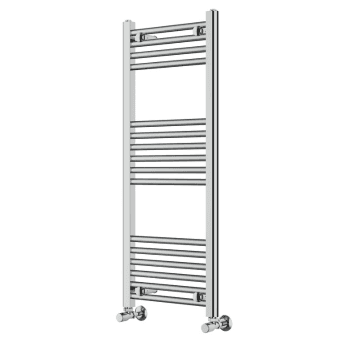 Instinct 400 x 1000mm Chrome Straight Towel Rail 22mm PHGT100-40CP