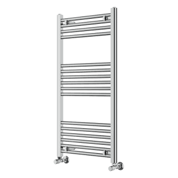 Instinct 500 x 1000mm Chrome Straight Towel Rail 22mm PHGT100-50CP