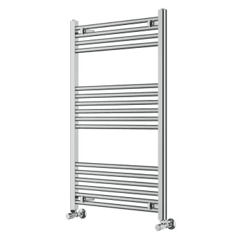 Instinct 600 x 1000mm Chrome Straight Towel Rail 22mm PHGT100-60CP