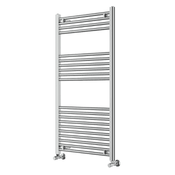 Instinct 600 x 1200mm Chrome Straight Towel Rail 22mm PHGT120-60CP