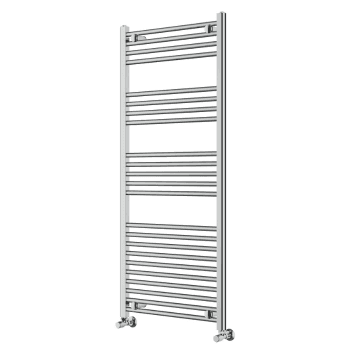 Instinct 600 x 1400mm Chrome Straight Towel Rail 22mm PHGT140-60CP