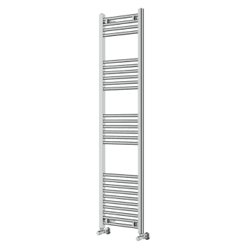 Instinct 400 x 1600mm Chrome Straight Towel Rail 22mm PHGT160-40CP