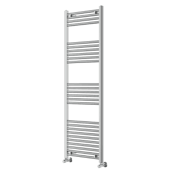 Instinct 500 x 1600mm Chrome Straight Towel Rail 22mm PHGT160-50CP