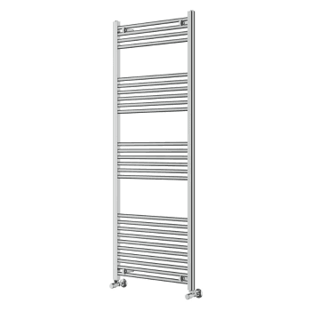 Instinct 600 x 1600mm Chrome Straight Towel Rail 22mm PHGT160-60CP