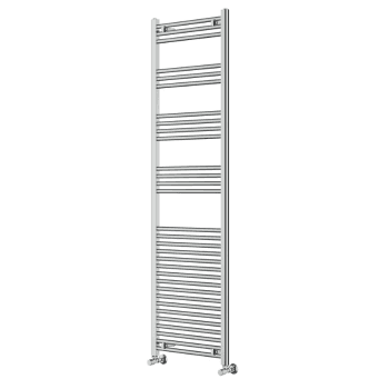 Instinct 500 x 1800mm Chrome Straight Towel Rail 22mm PHGT180-50CP