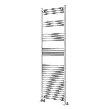 Instinct 600 x 1800mm Chrome Straight Towel Rail 22mm PHGT180-60CP